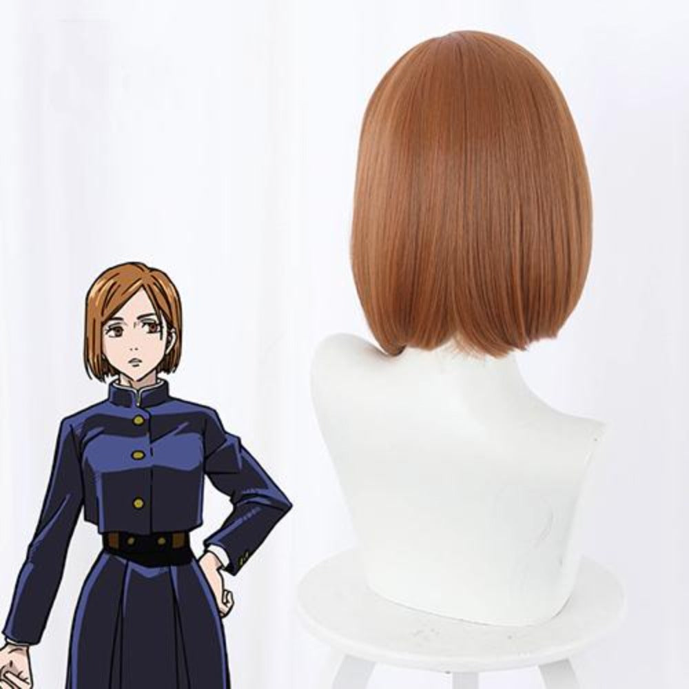 Jujutsu Kaisen-Kugisaki Nobara Cosplay Wig