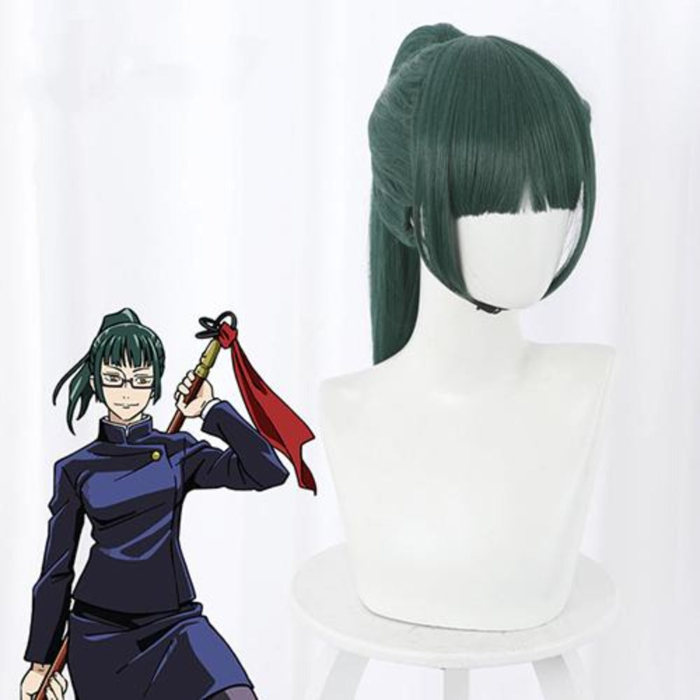 Jujutsu Kaisen-Maki Zen'in Cosplay Wig