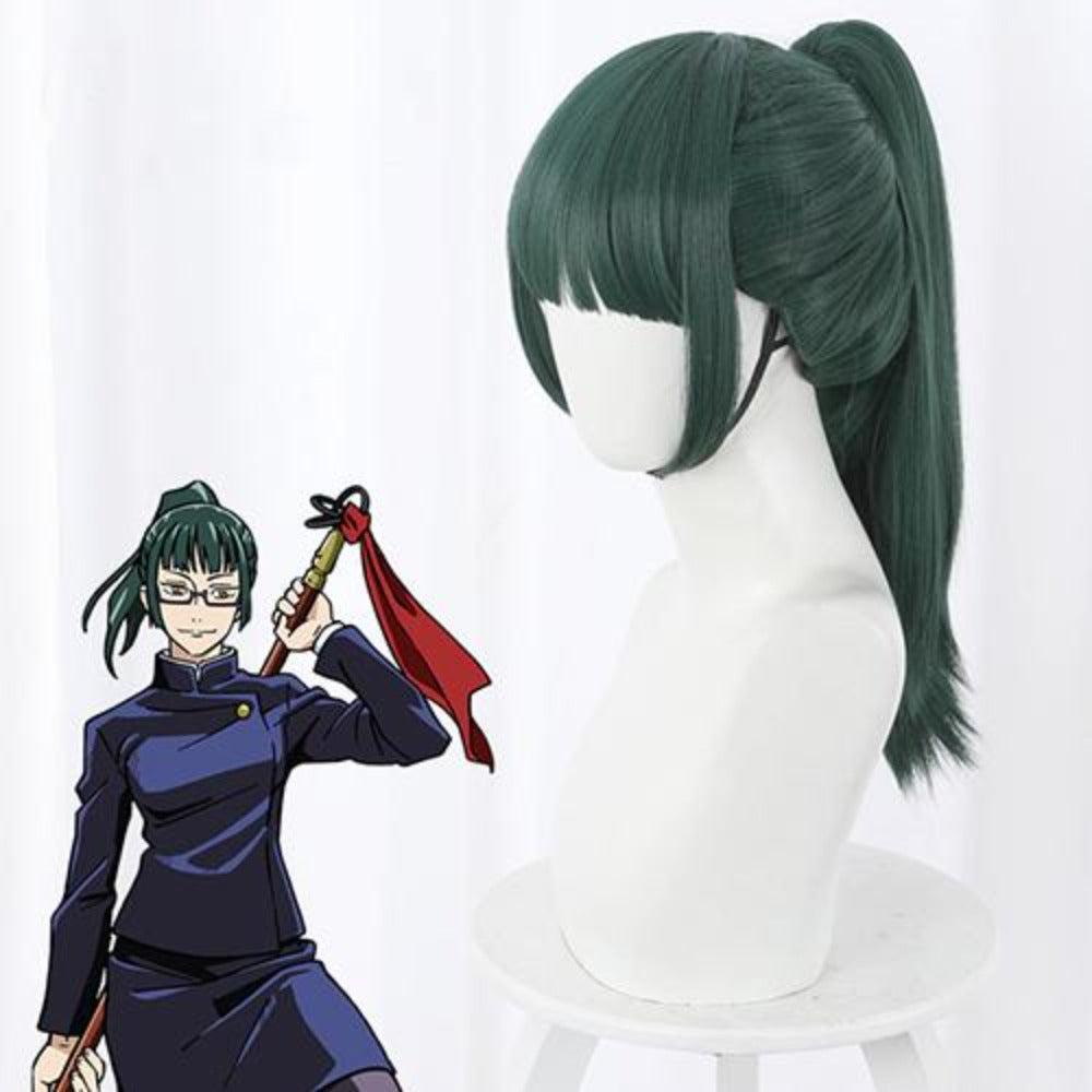 Jujutsu Kaisen-Maki Zen'in Cosplay Wig