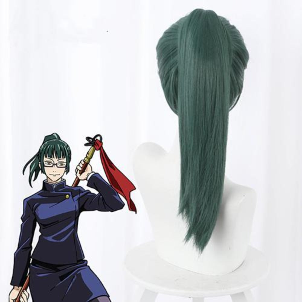 Jujutsu Kaisen-Maki Zen'in Cosplay Wig