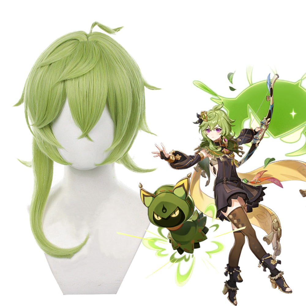 Genshin Impact-Collei Cosplay Wig