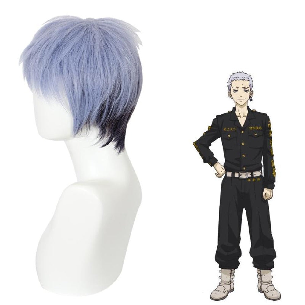 Tokyo Revengers - Takashi Mitsuya Cosplay Wig