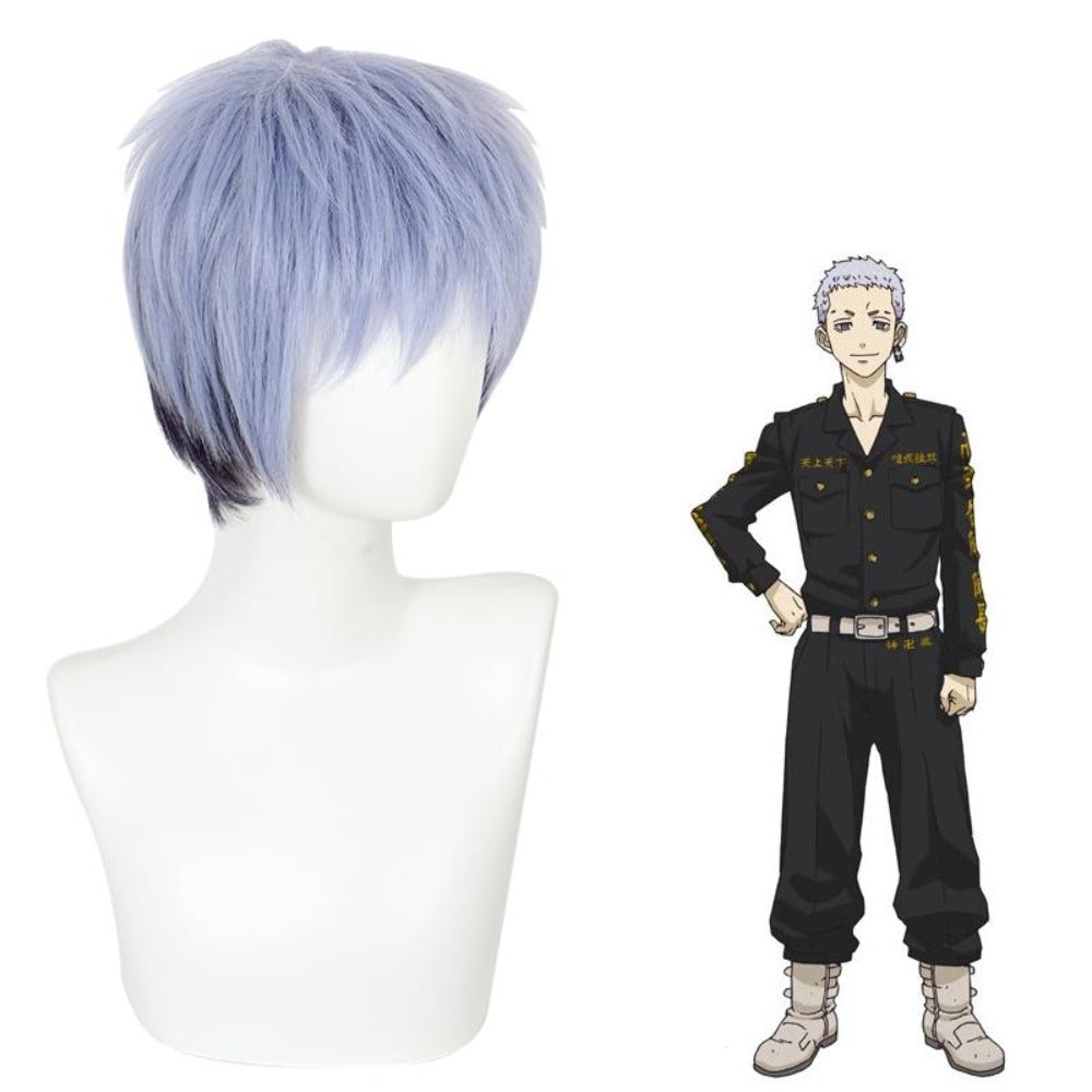 Tokyo Revengers - Takashi Mitsuya Cosplay Wig