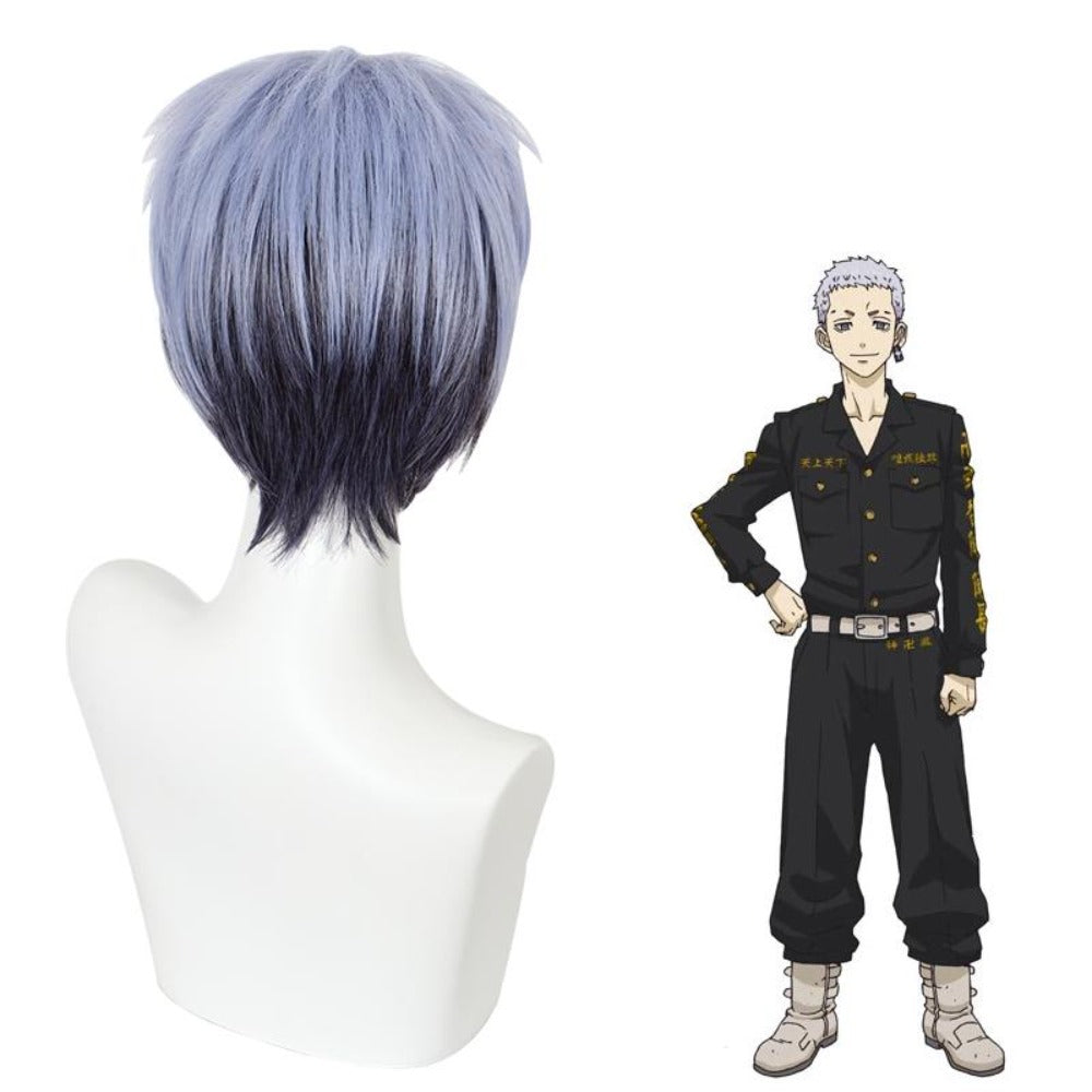 Tokyo Revengers - Takashi Mitsuya Cosplay Wig