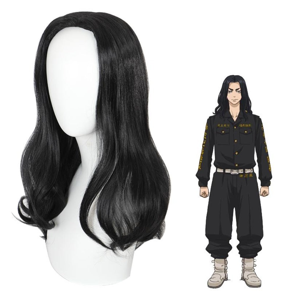 Tokyo Revengers - Keisuke Baji Cosplay Wig