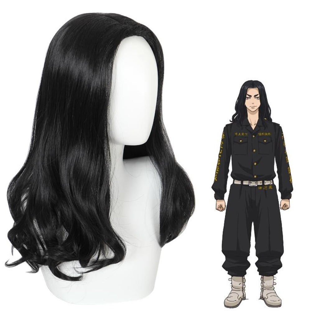 Tokyo Revengers - Keisuke Baji Cosplay Wig