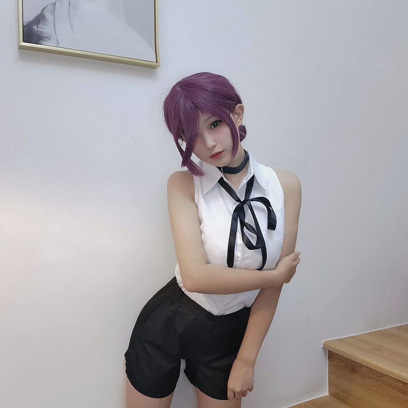 Chainsaw Man Bomb Girl Lady Reze Cosplay Costume