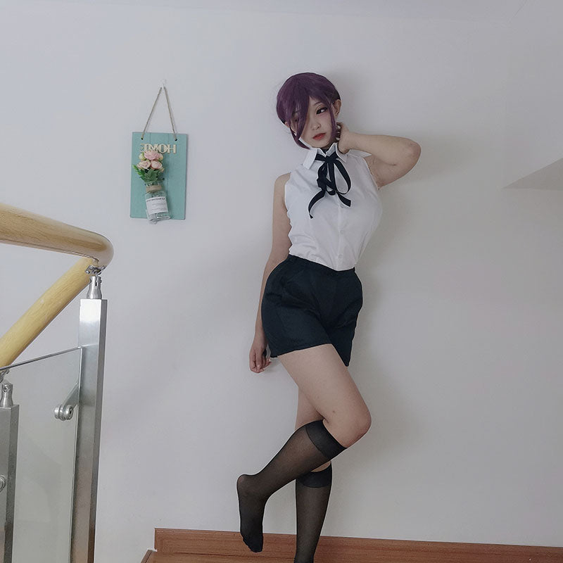 Chainsaw Man Bomb Girl Lady Reze Cosplay Costume