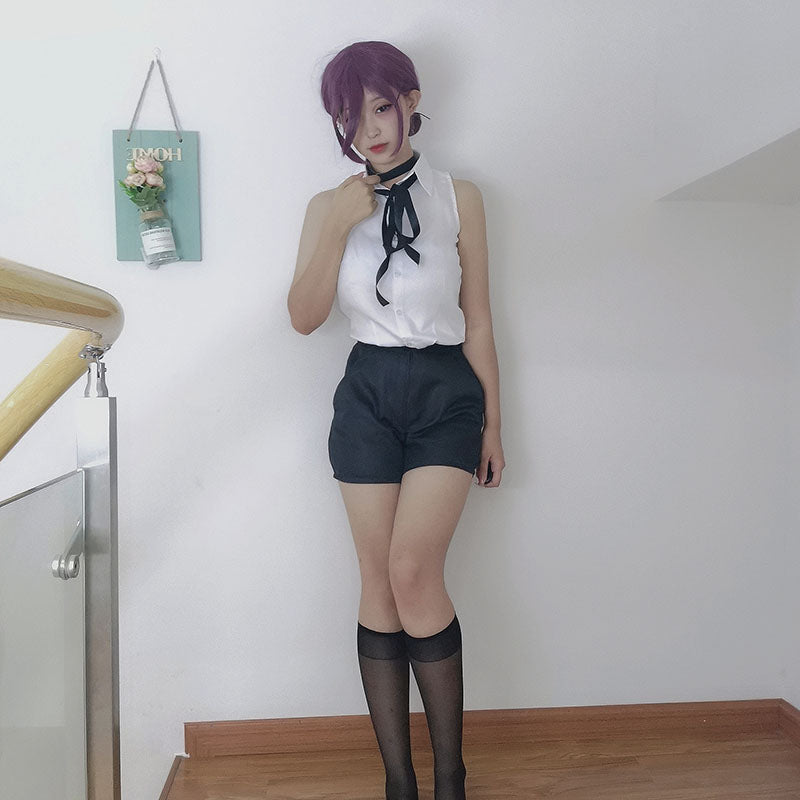 Chainsaw Man Bomb Girl Lady Reze Cosplay Costume