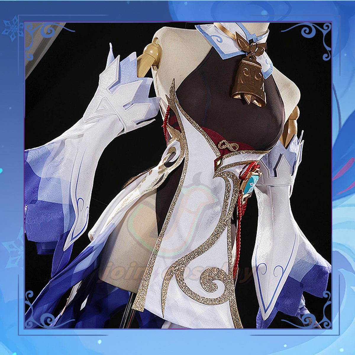 Genshin Impact Ganyu Cosplay Costume