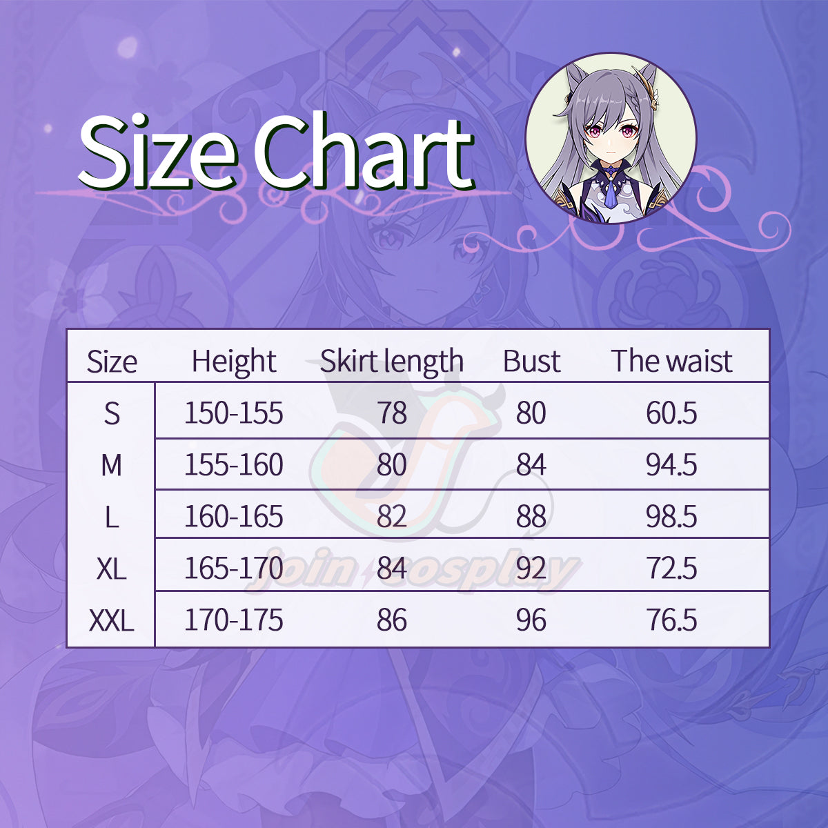 Genshin Impact Keqing Cosplay Costume Ke Qing Purple Dress Outfits