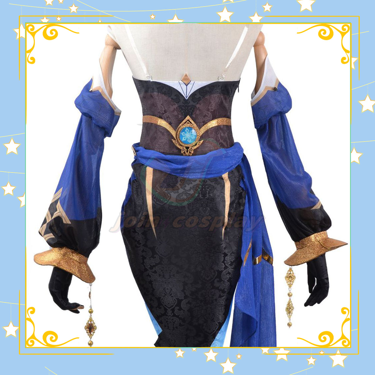 Genshin Impact Layla Cosplay Costume