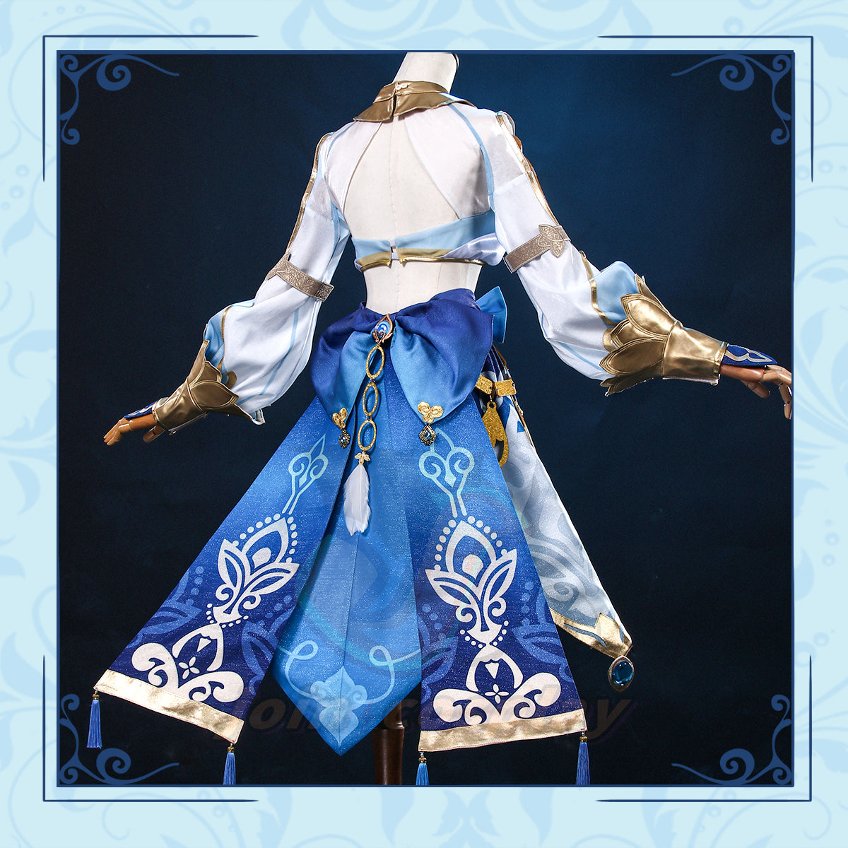 Game Genshin Impact Nilou Cosplay Costume Sumeru