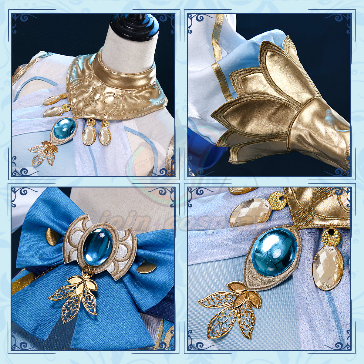 Game Genshin Impact Nilou Cosplay Costume Sumeru