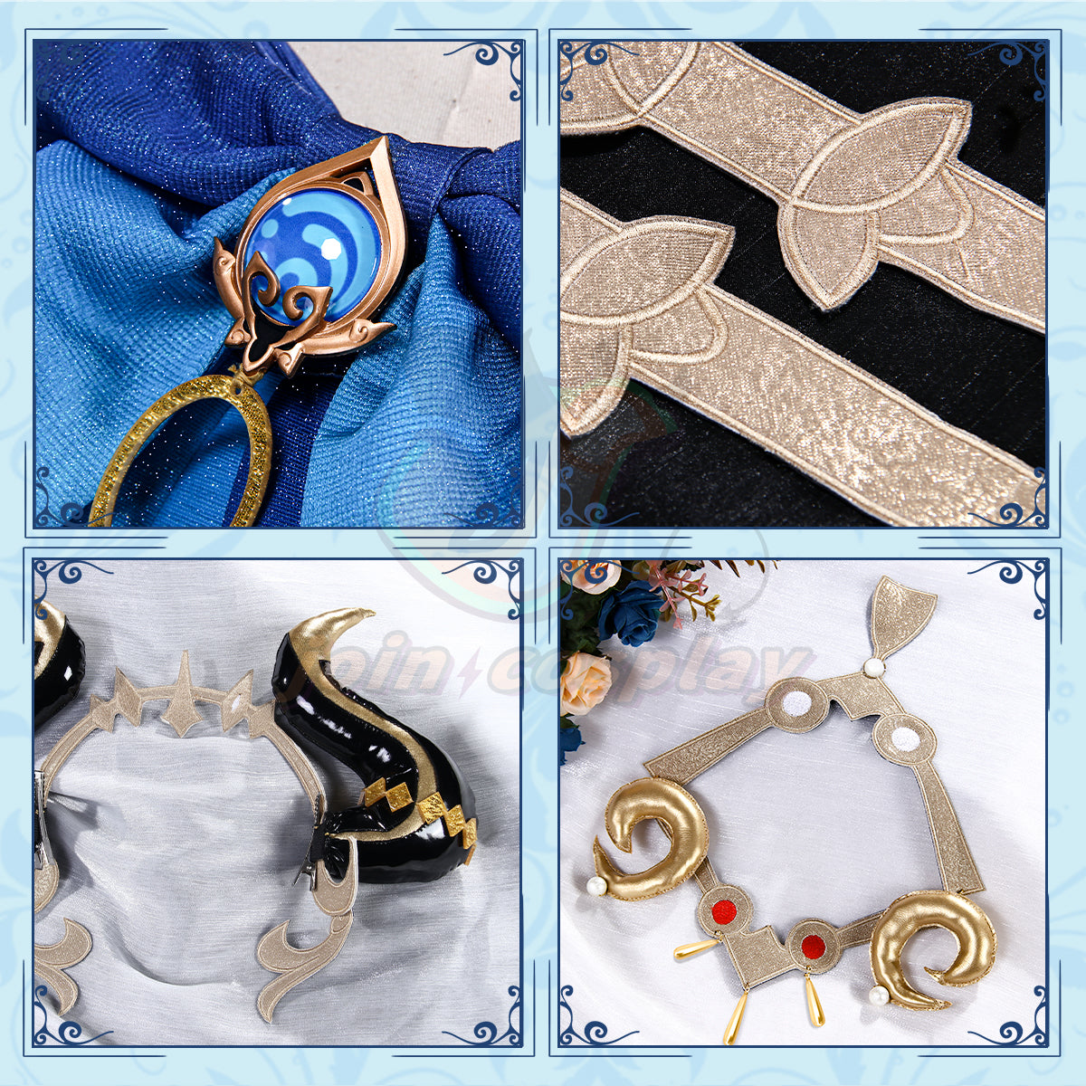Game Genshin Impact Nilou Cosplay Costume Sumeru
