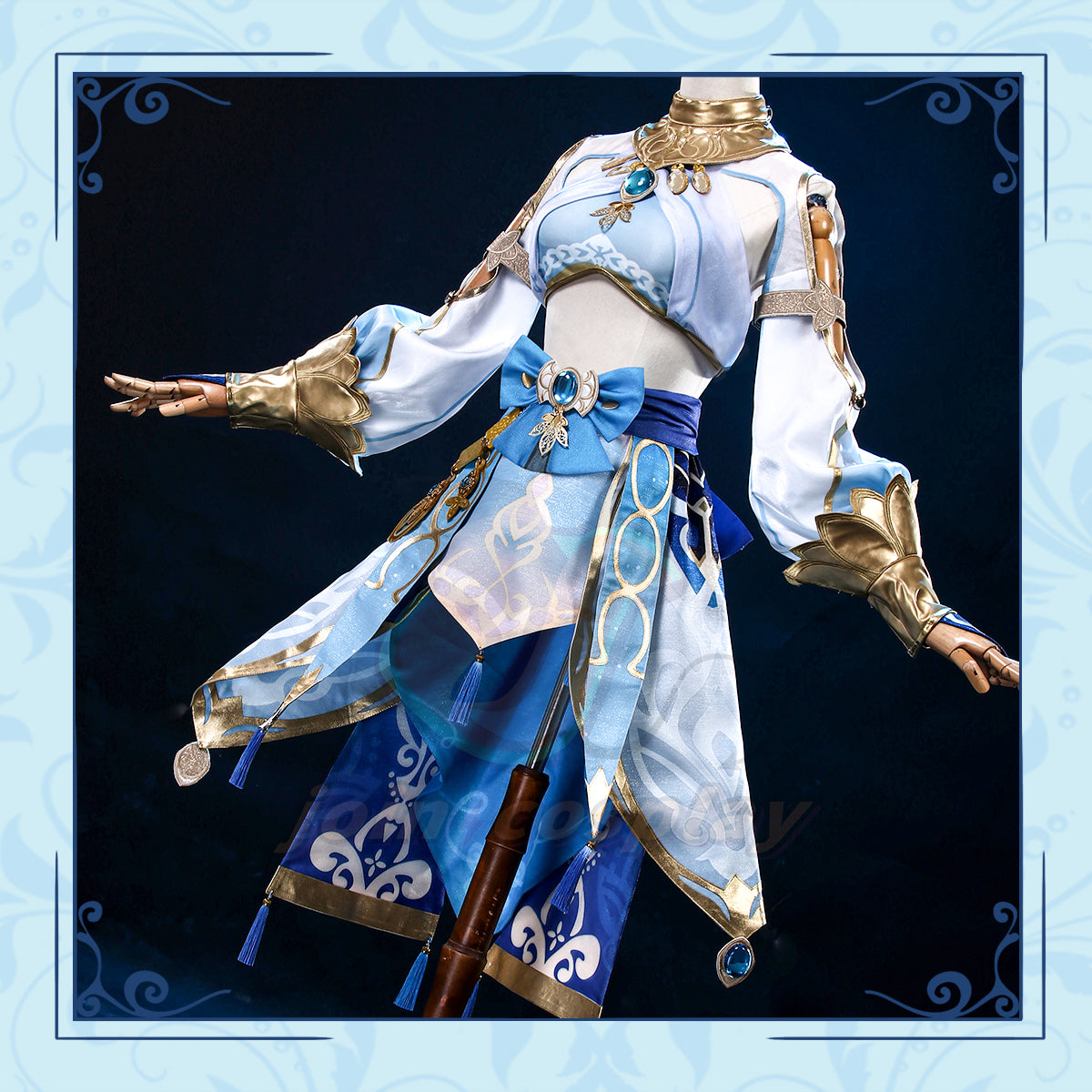 Game Genshin Impact Nilou Cosplay Costume Sumeru