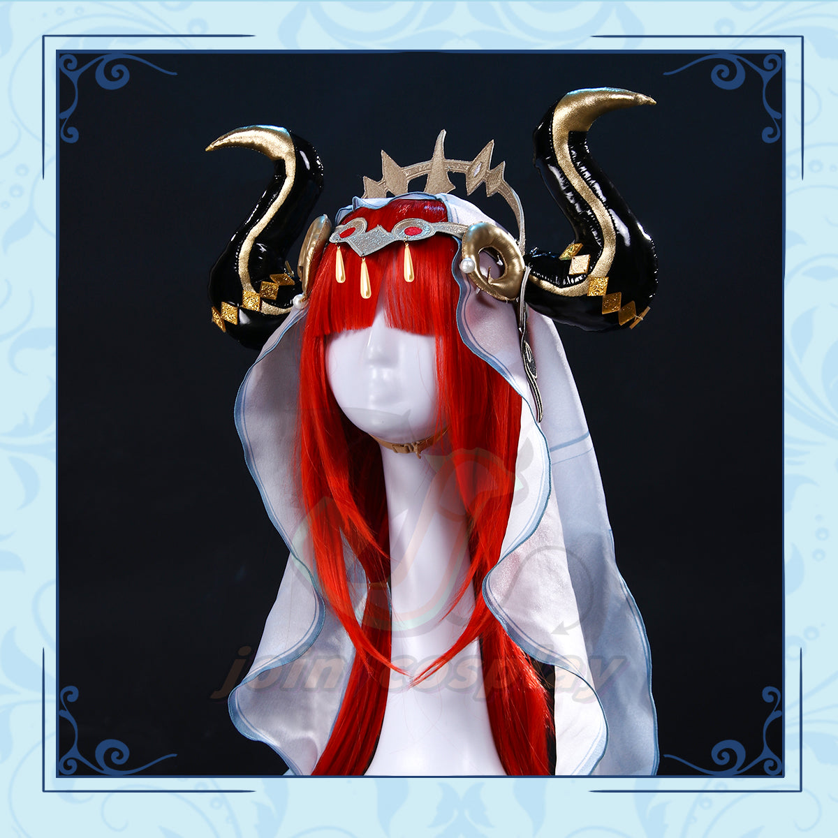 Game Genshin Impact Nilou Cosplay Costume Sumeru