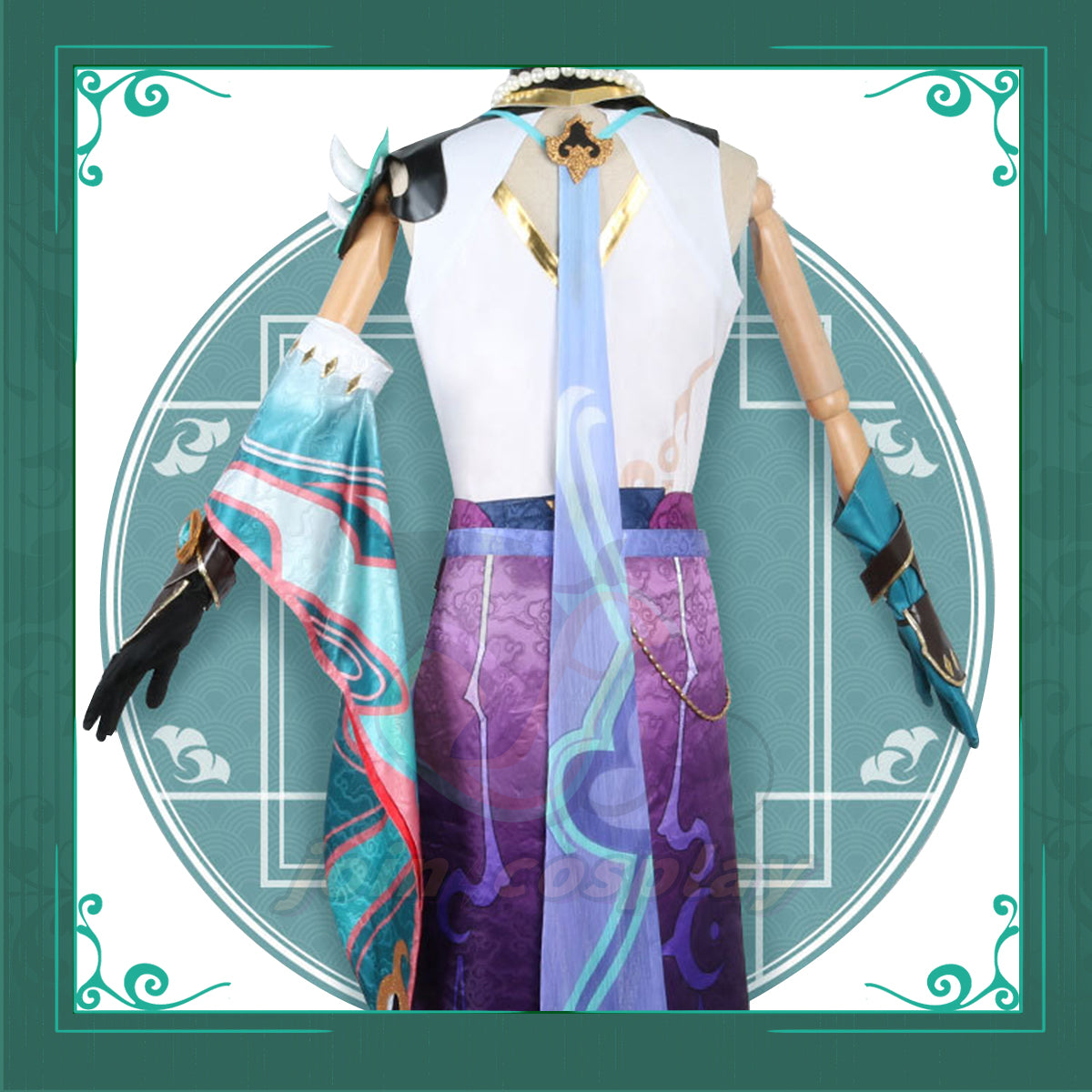 Genshin Impact Xiao Cosplay Costume