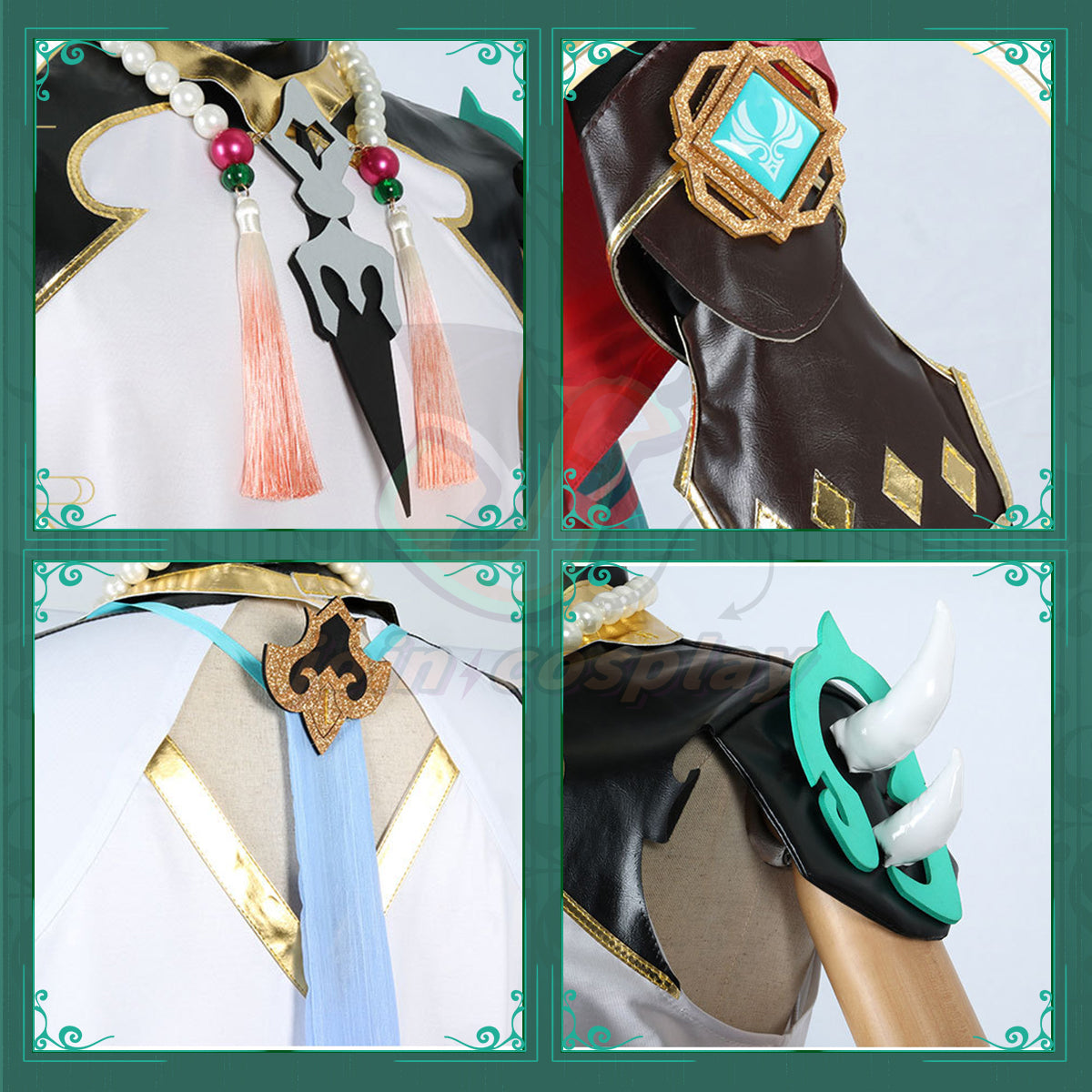 Genshin Impact Xiao Cosplay Costume