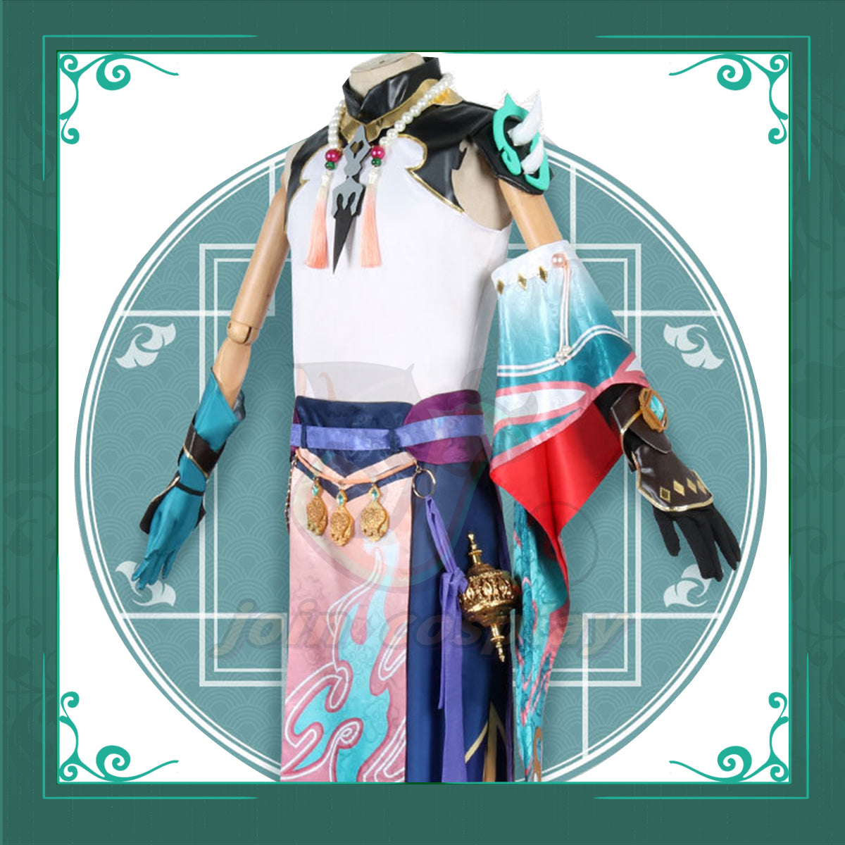 Genshin Impact Xiao Cosplay Costume