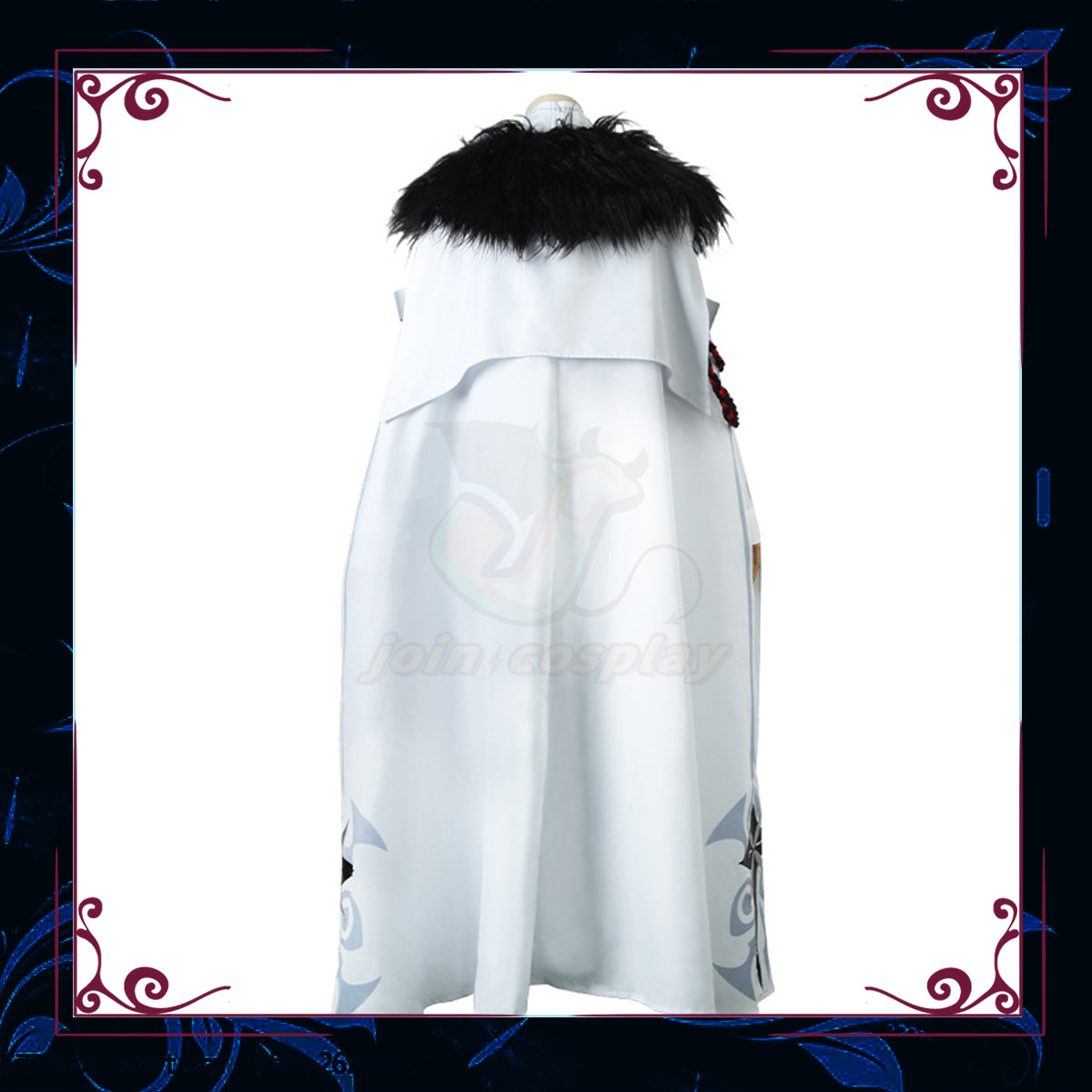 Game Genshin Impact Fatui Harbinger Cosplay Arlecchino Costume