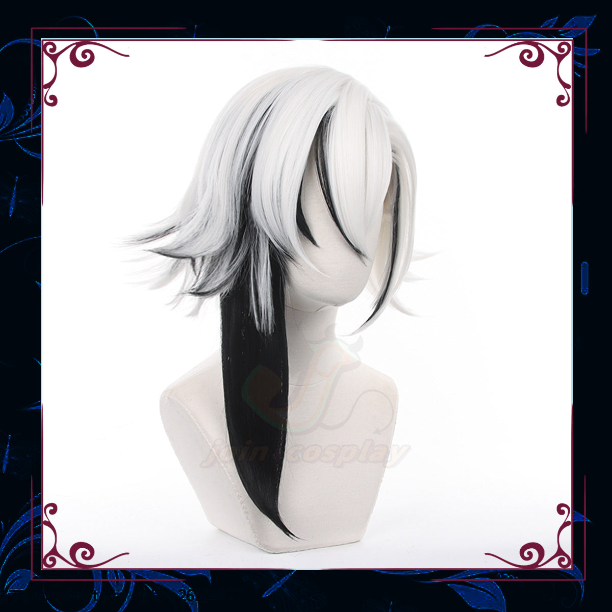 Arlecchino Wig Short Hair