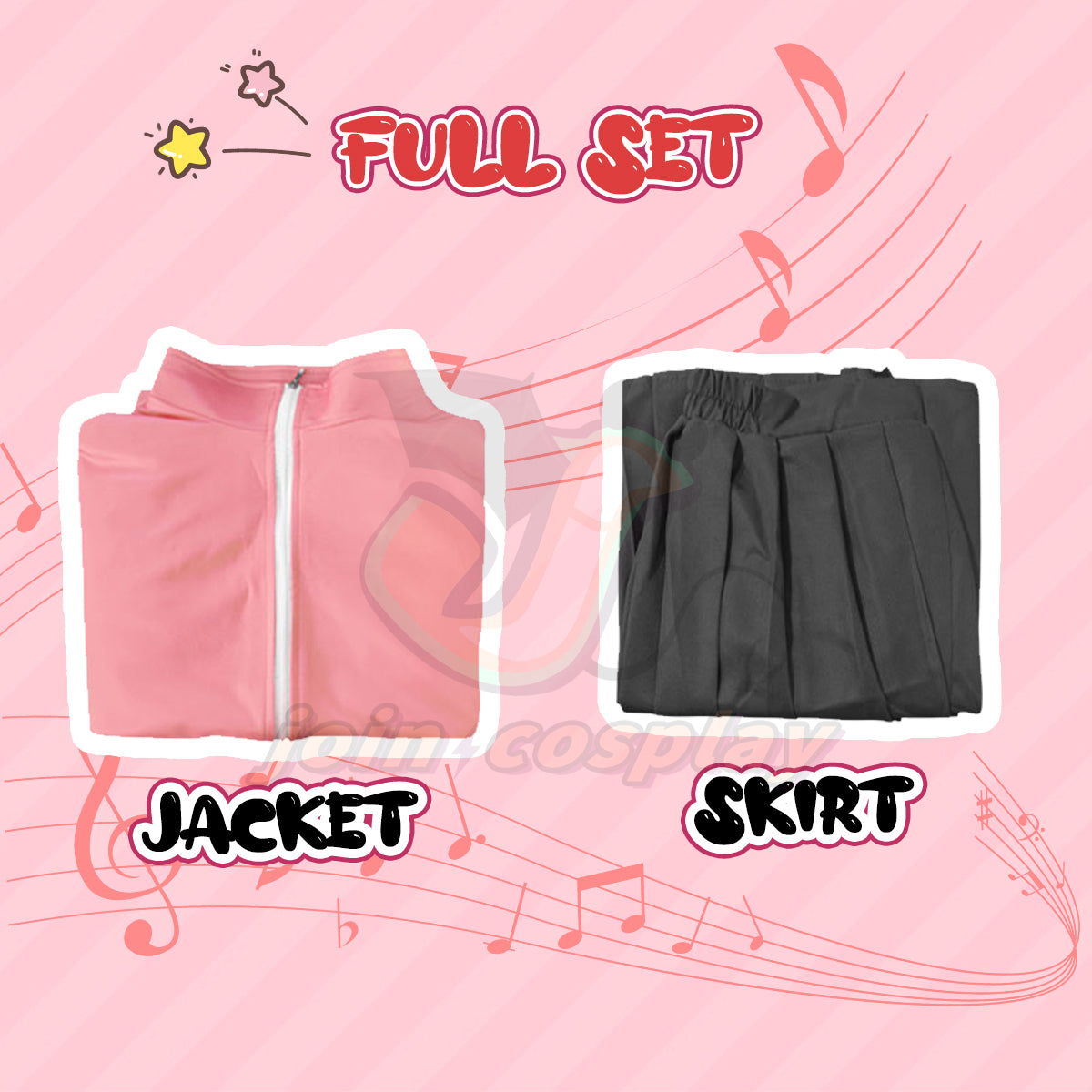 Bocchi the Rock! Hitori Gotou Cosplay Costume
