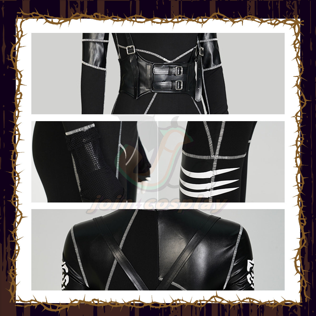 Wednesday (2022 TV Series) Wednesday Cat Suit Cosplay Costume