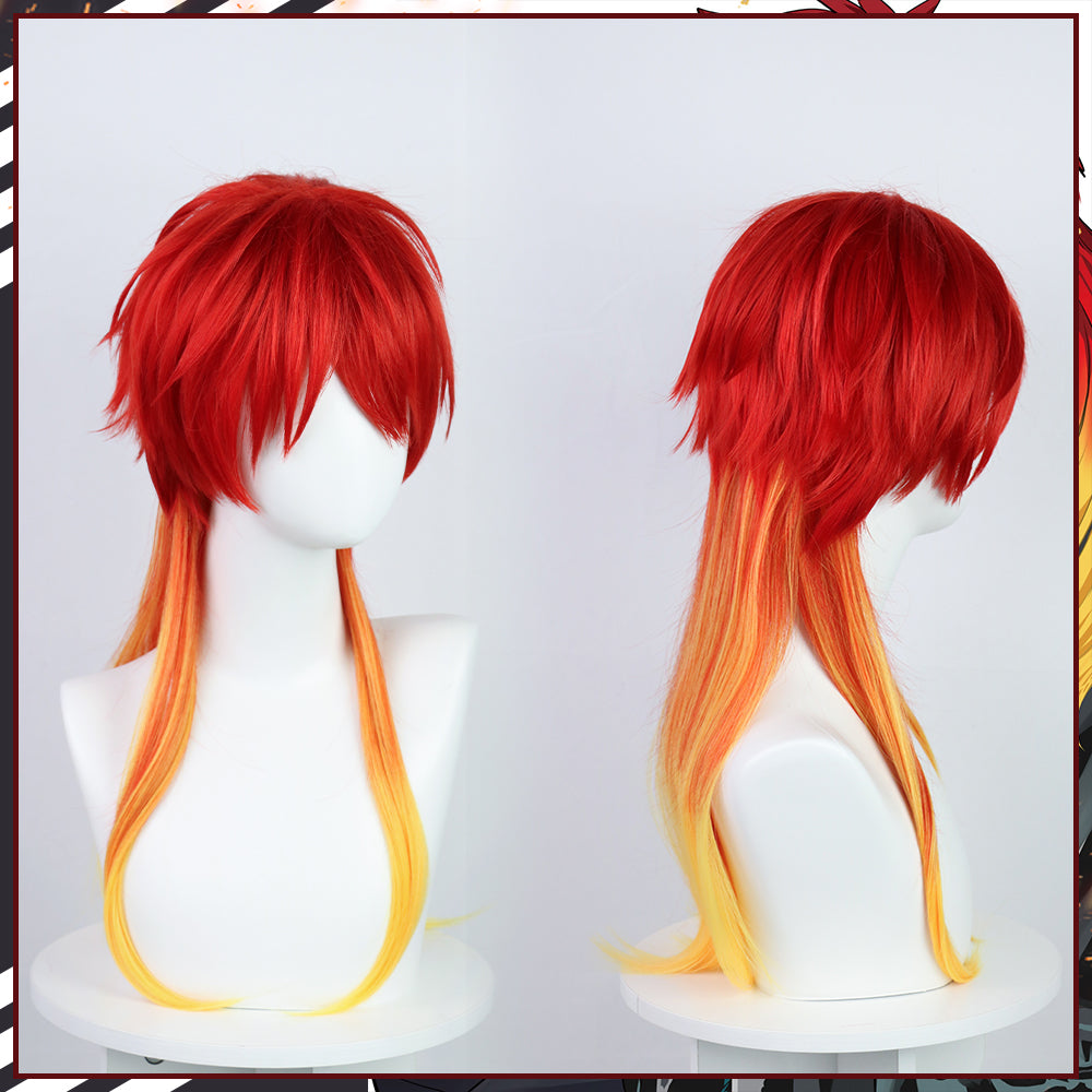 Takiishi Chika Cosplay Wig Anime Wind Breaker