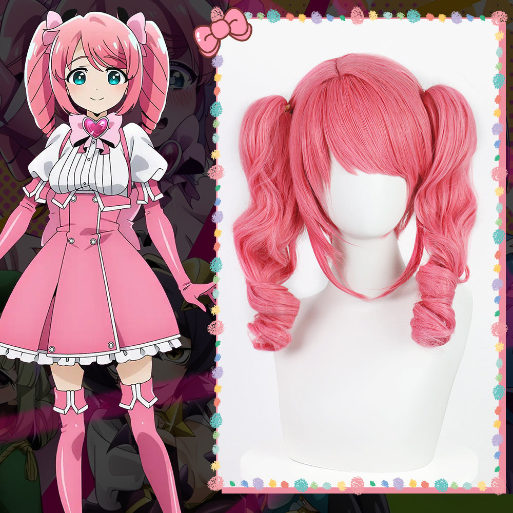 Hanabishi Haruka Cosplay wig Anime Gushing Over Magical Girls