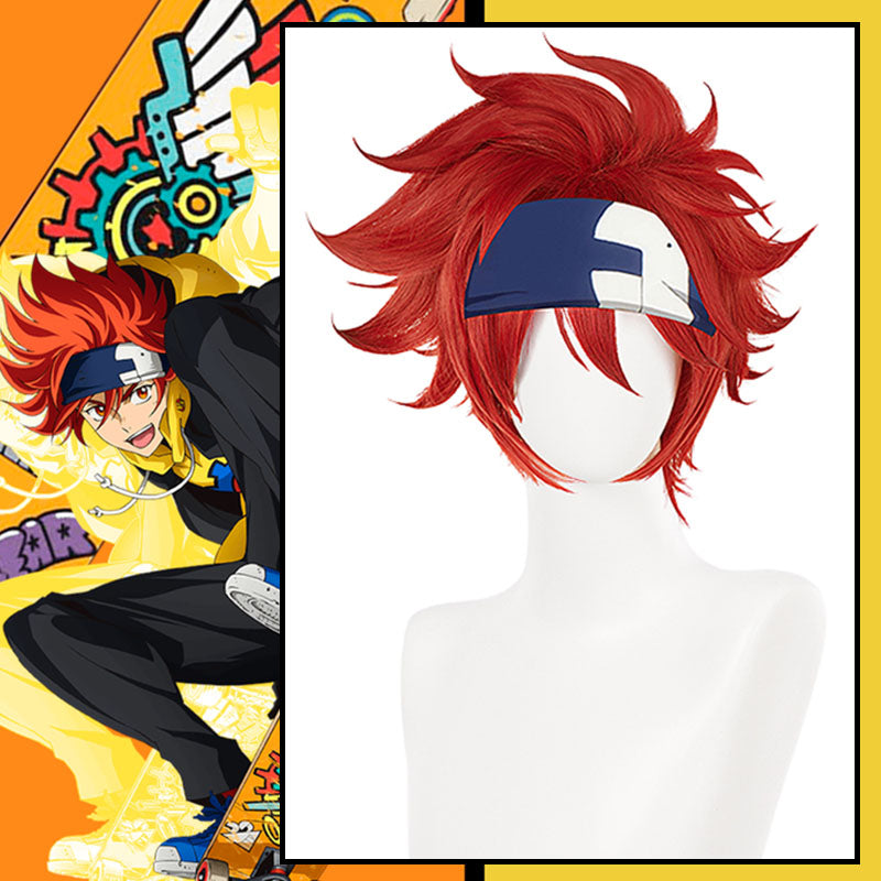 Reki Kyan Cosplay Wig Anime SK8