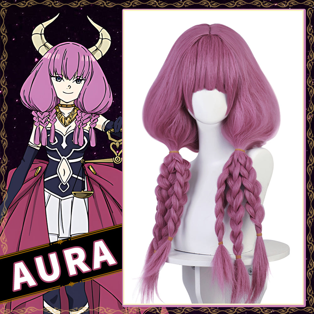 Anime Beyond Journey's End Frieren Aura Cosplay Wig