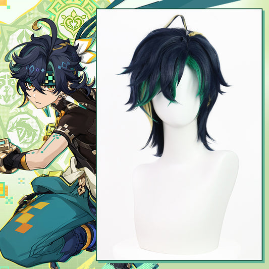 Kinichi Cosplay Wig Anime Genshin Impact