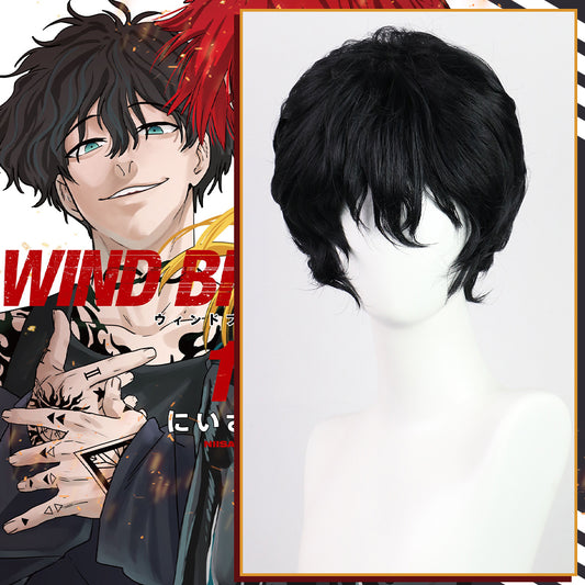 Yamato Endo Cosplay Wig Anime Wind Breaker