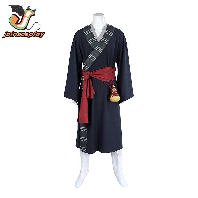 Black Myth Wukong Mi Dao Ren Cosplay Costume