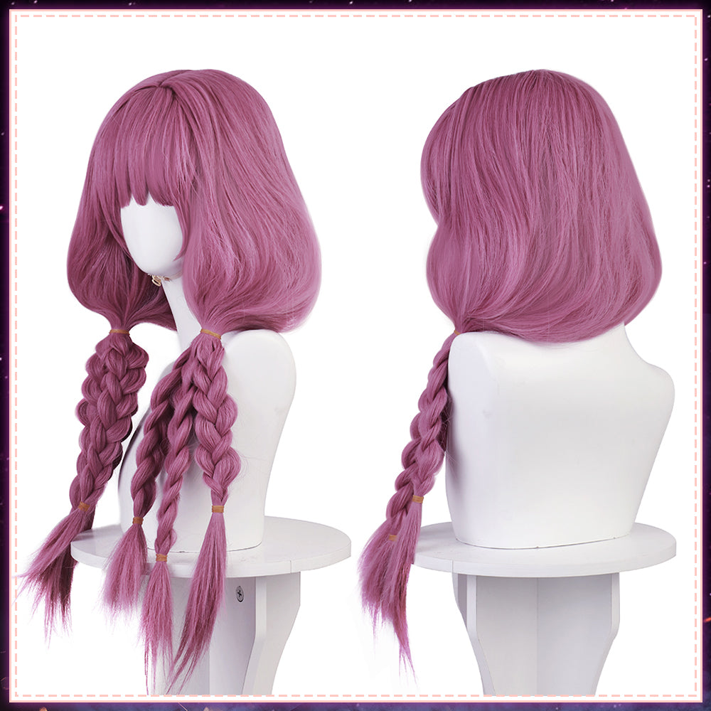 Anime Beyond Journey's End Frieren Aura Cosplay Wig