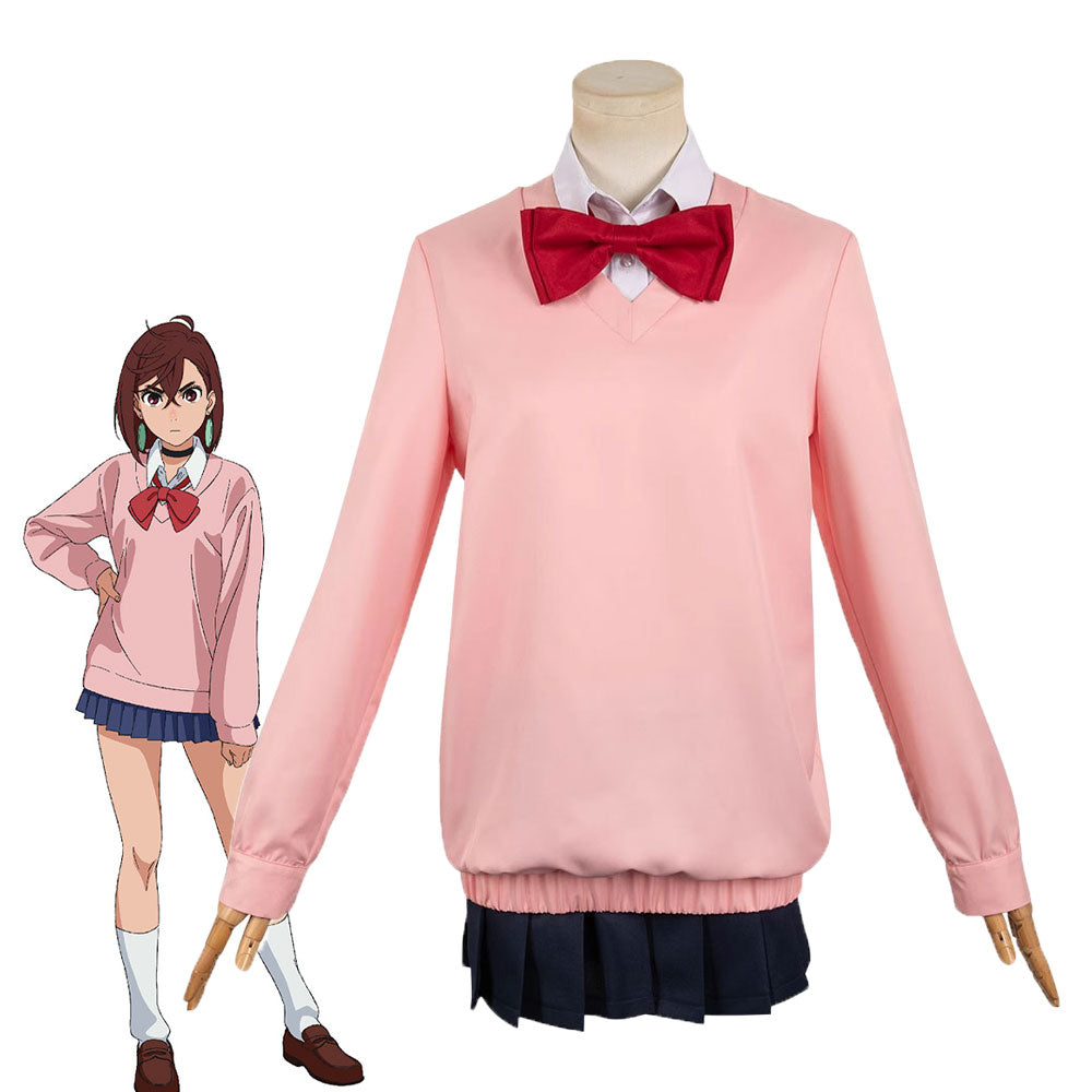 Momo Ayase Cosplay Costume Anime Dandadan