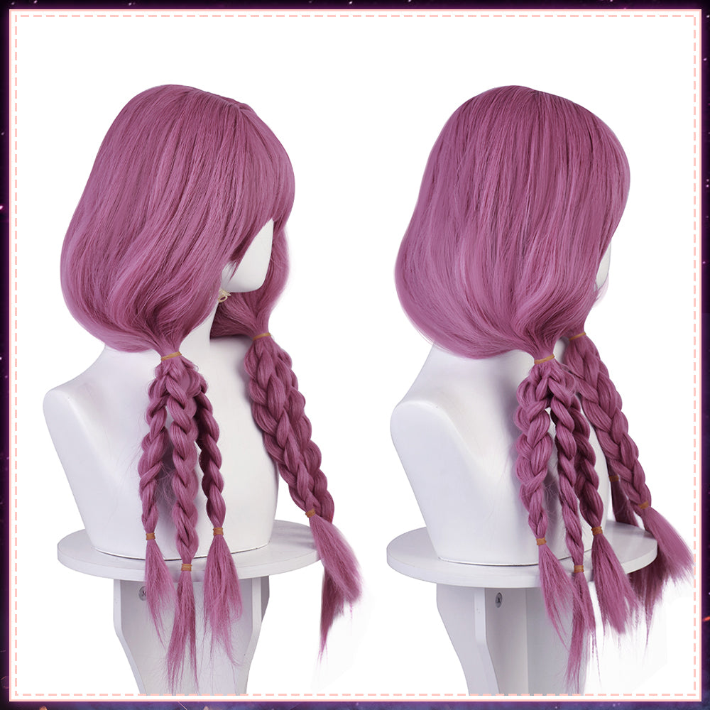 Anime Beyond Journey's End Frieren Aura Cosplay Wig