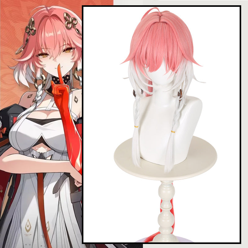 Wuthering Waves Changli Cosplay Wig