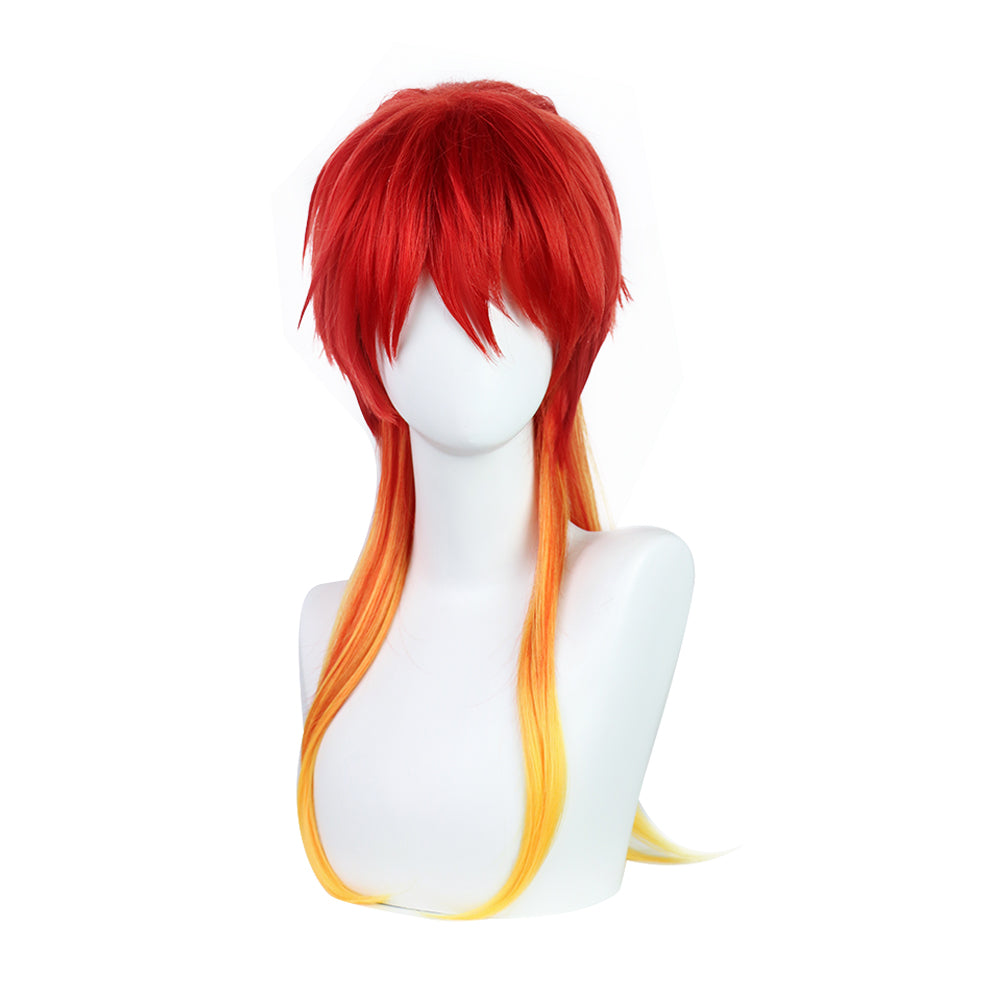 Takiishi Chika Cosplay Wig Anime Wind Breaker