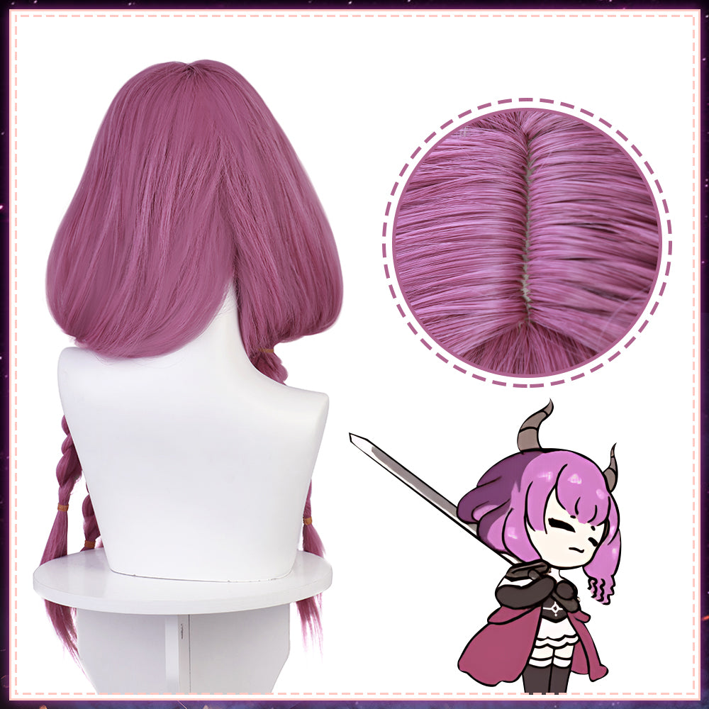 Anime Beyond Journey's End Frieren Aura Cosplay Wig