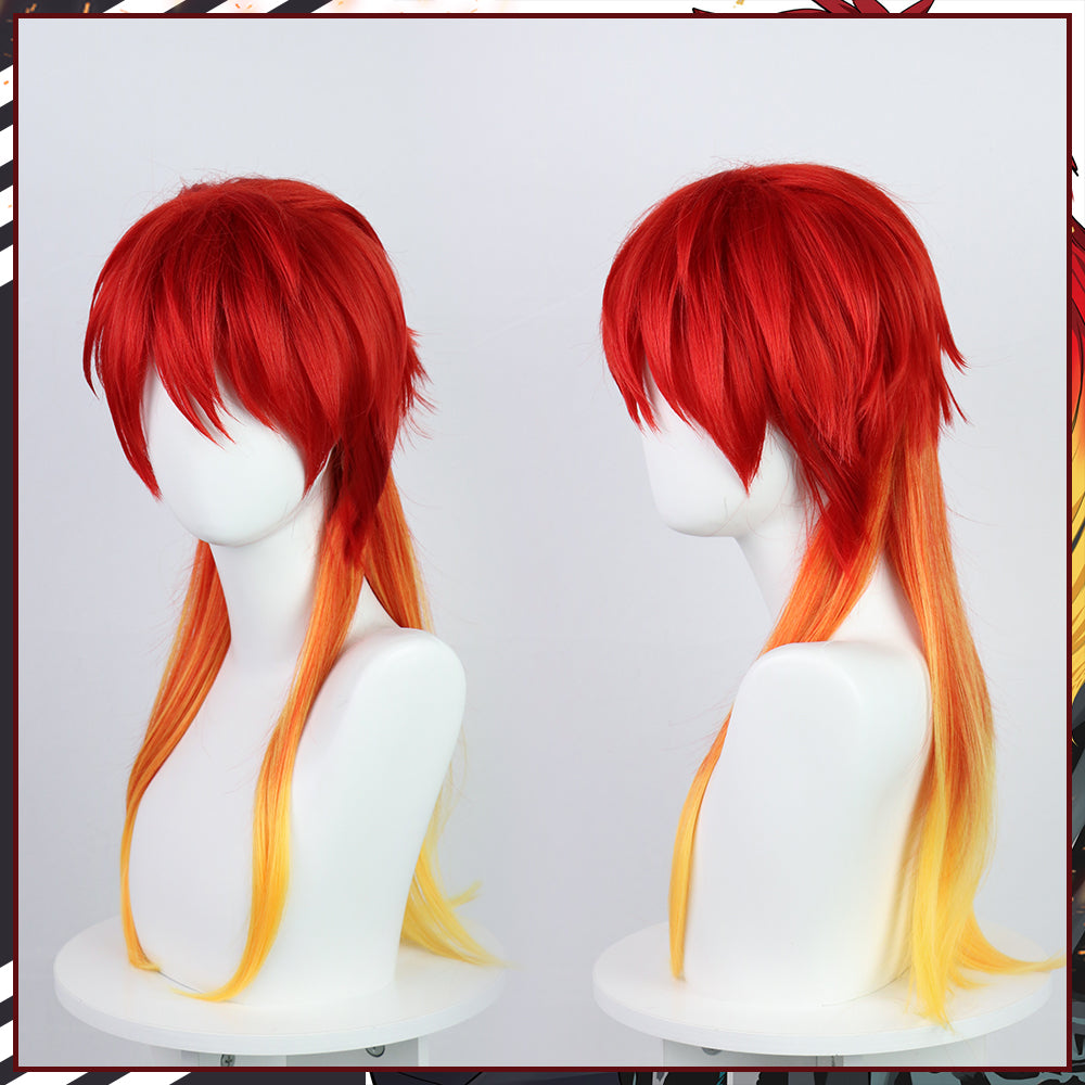 Takiishi Chika Cosplay Wig Anime Wind Breaker
