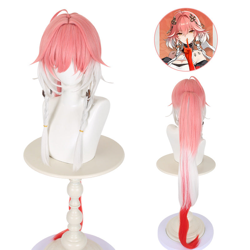 Wuthering Waves Changli Cosplay Wig