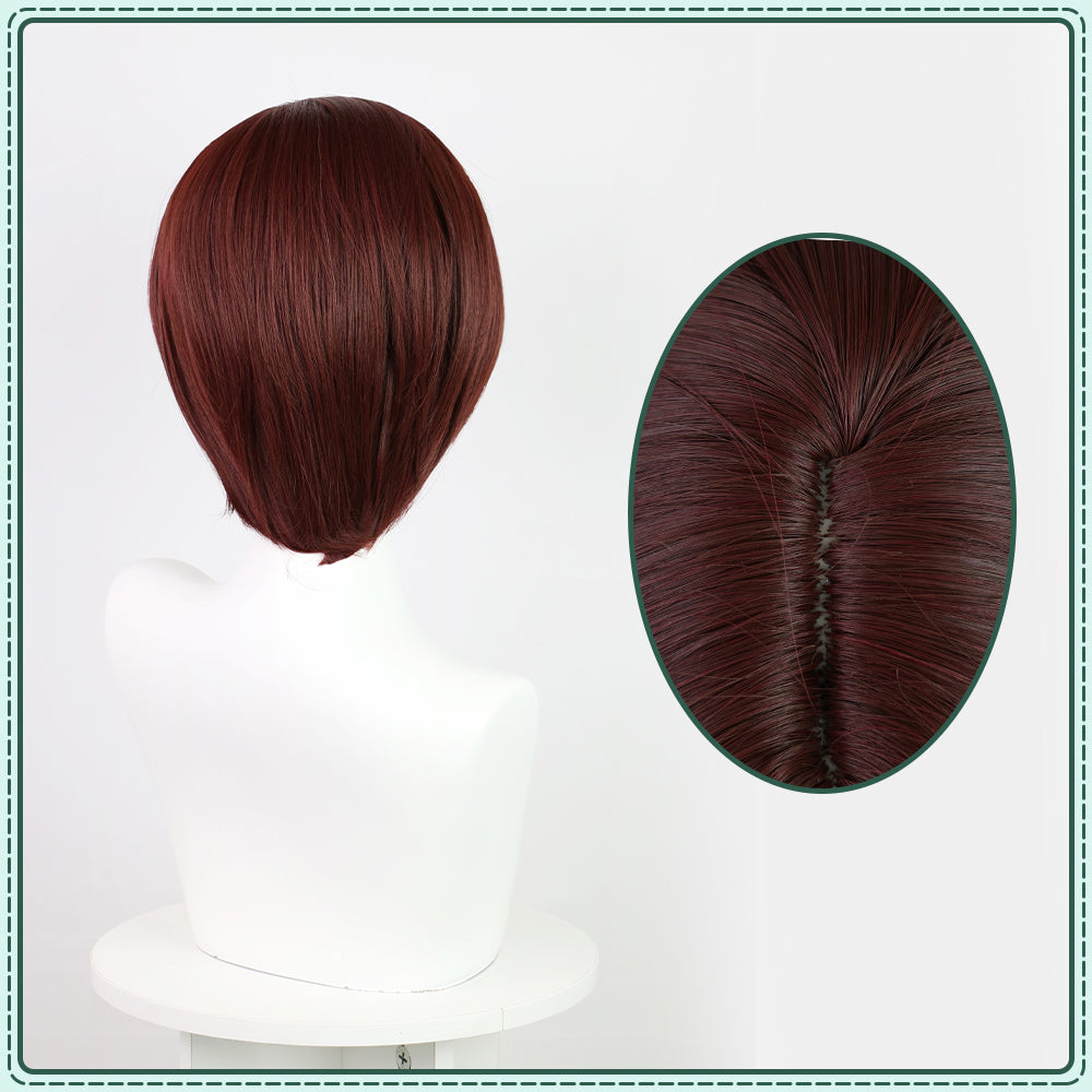 Hayato Suo Cosplay Wig Anime Wind Breaker