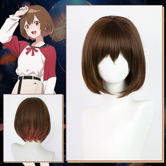 Mahiru Kozuki Cosplay Wig Anime Jellyfish Can't Swim in the Night