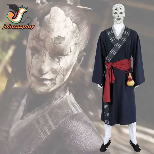 Black Myth Wukong Mi Dao Ren Cosplay Costume