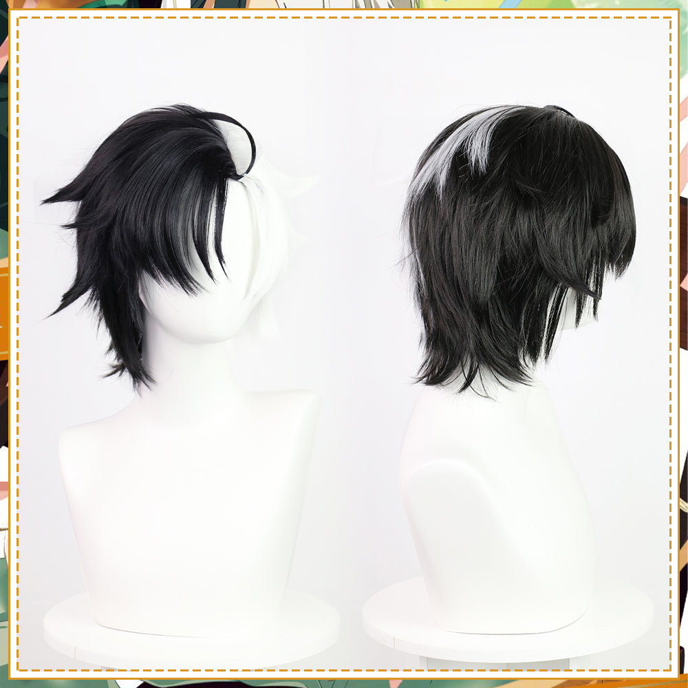 Haruka Sakura Cosplay Wig Anime Wind