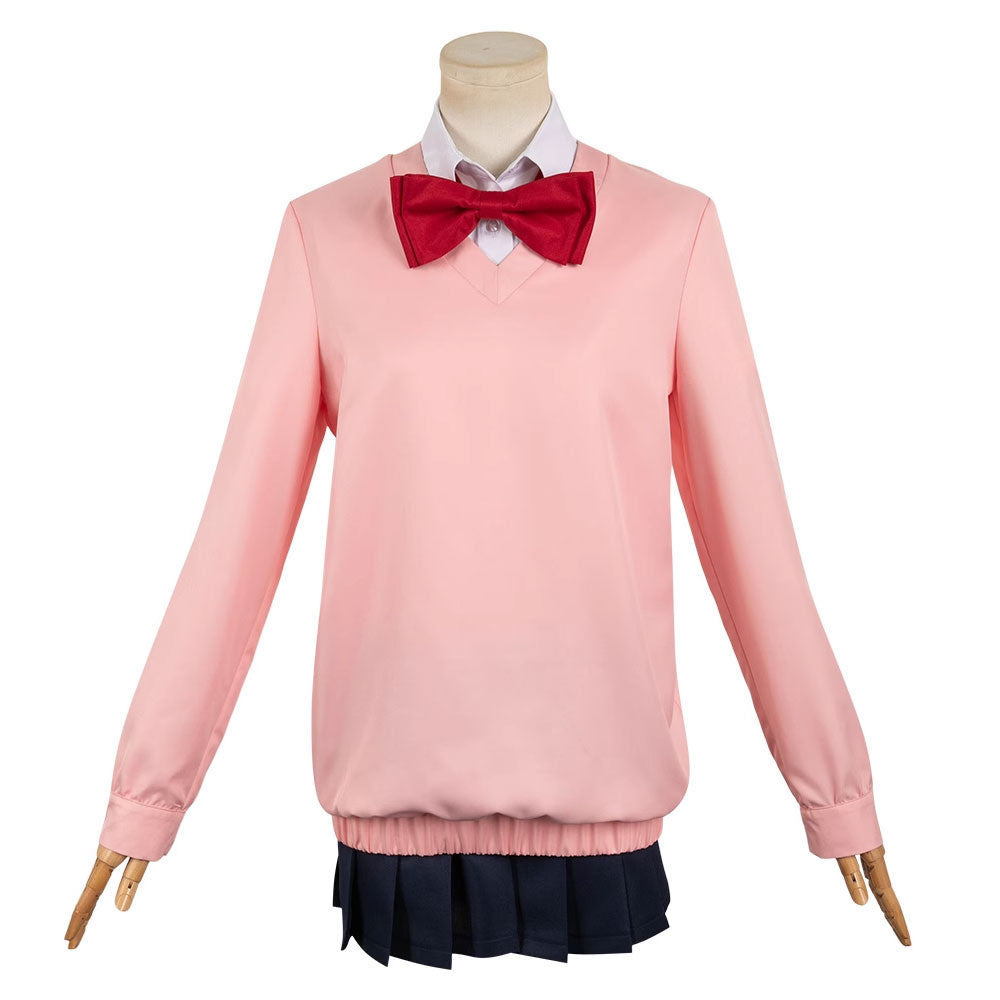 Momo Ayase Cosplay Costume Anime Dandadan