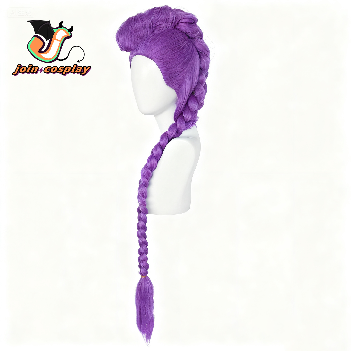 Anime Movie Demon Hunters Rumi Cosplay Wig