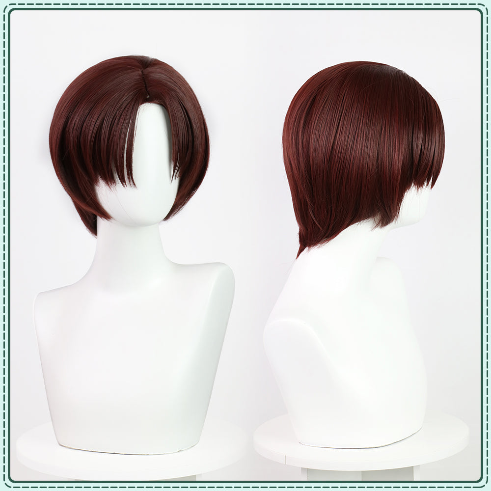 Hayato Suo Cosplay Wig Anime Wind Breaker